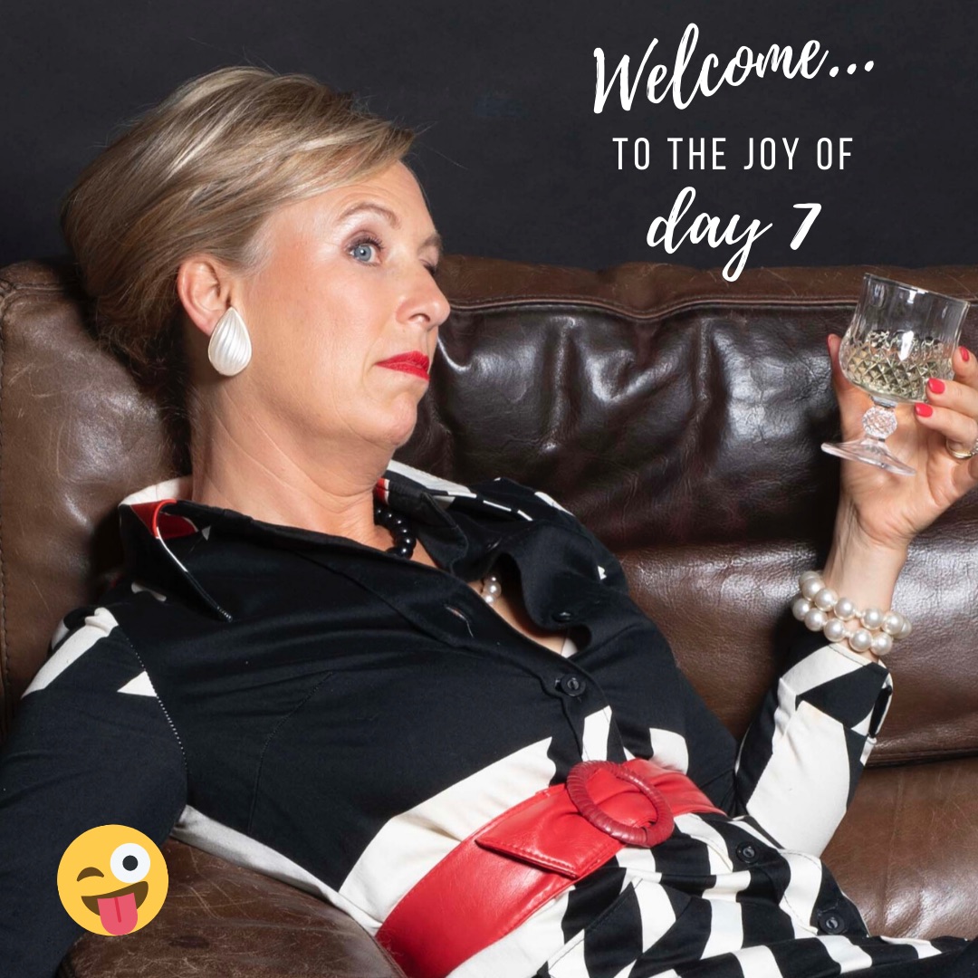 Forget the 7-year itch. Welcome to the 7-day b*tch!