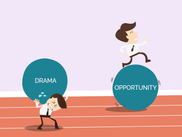 From drama to opportunity